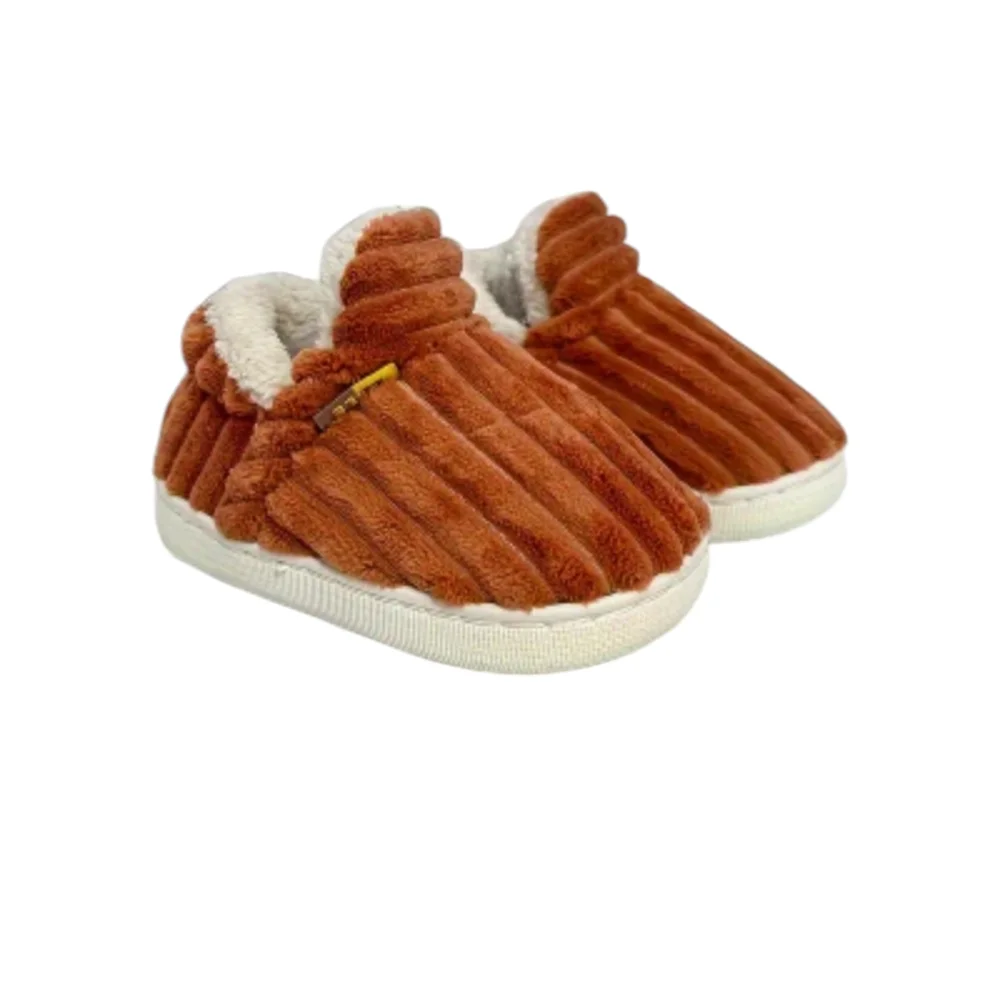 Cozy‎ Orange Slippers
